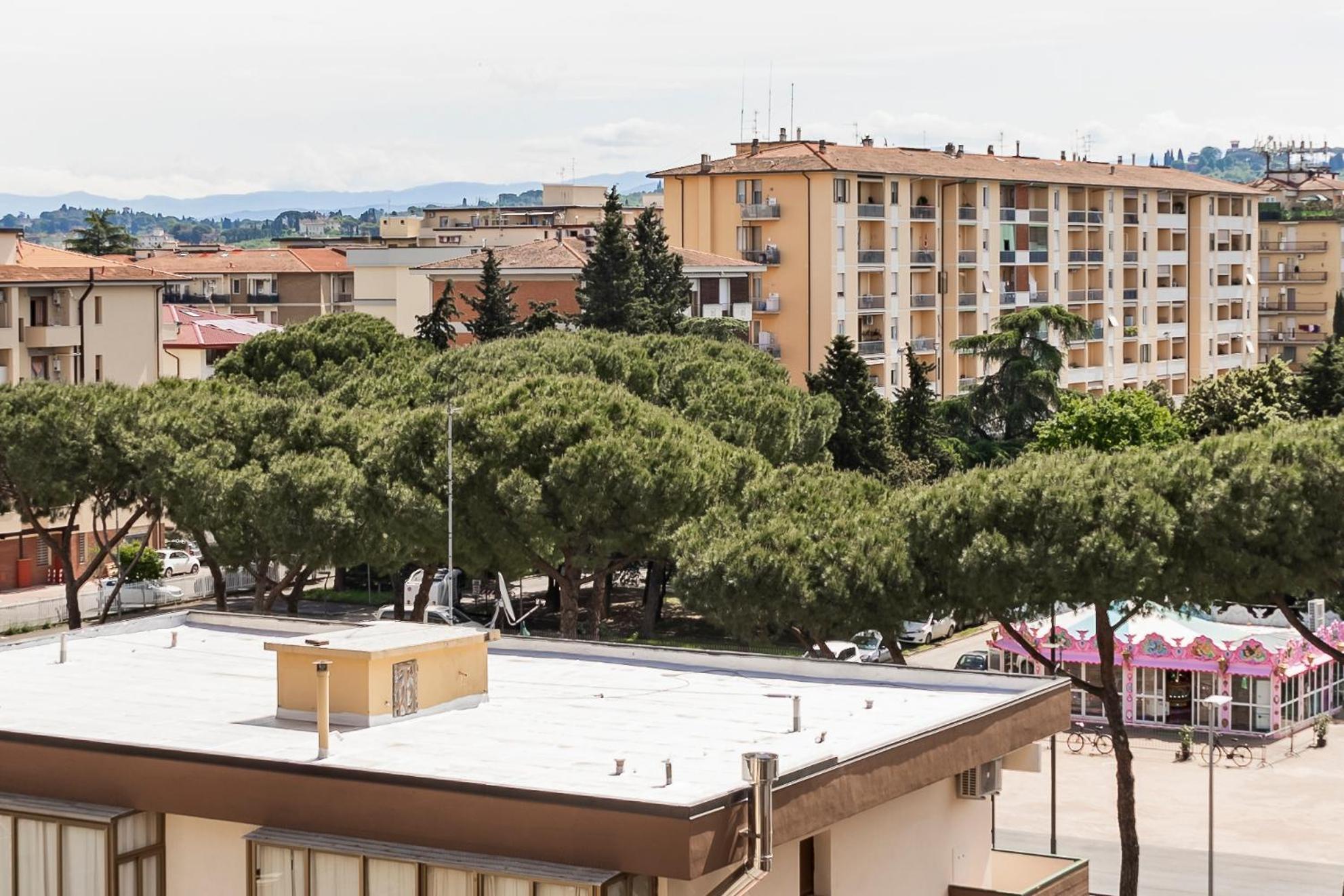 شقة Deledda19 Casa A 15 Minuti Da Firenze سْكانديتْشي المظهر الخارجي الصورة